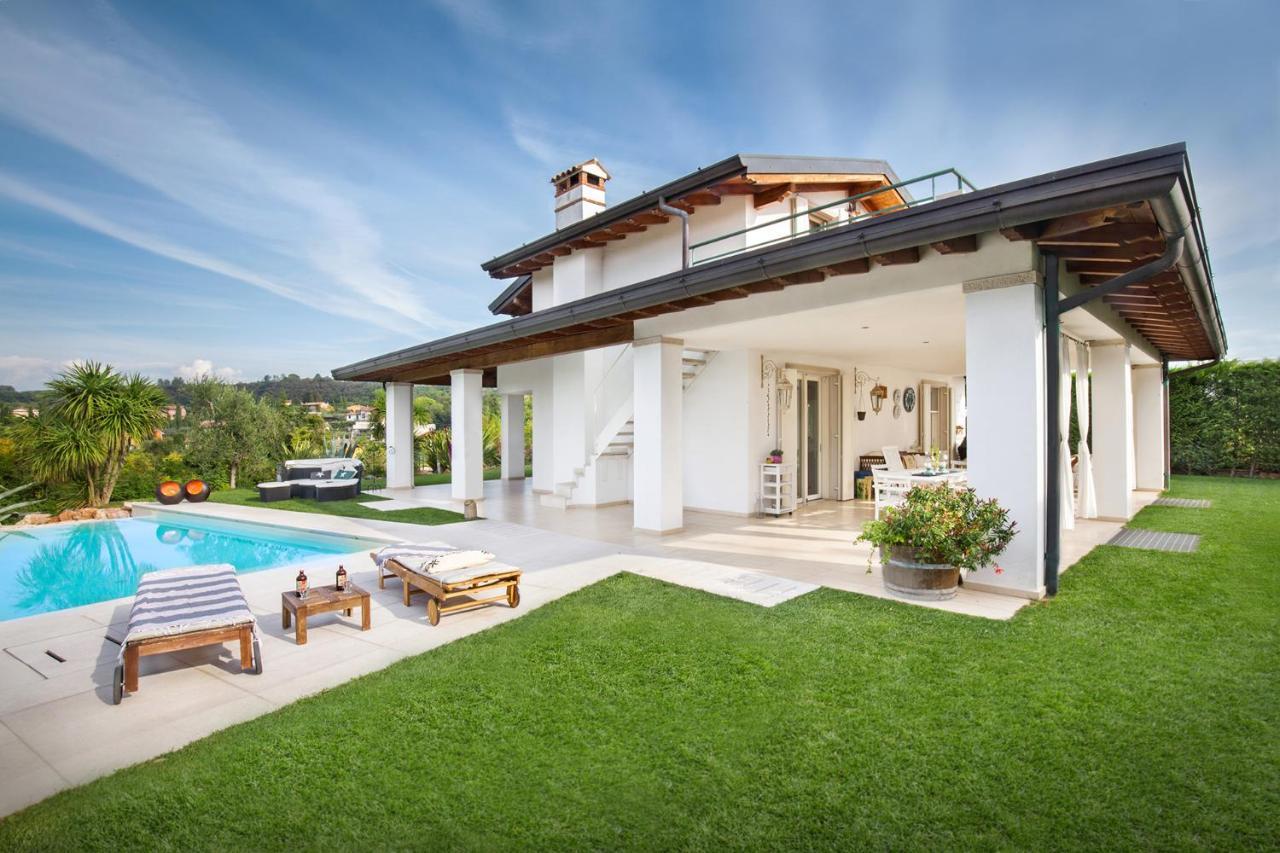 Villa Mexico-Con Piscina e Whirpool Lazise Esterno foto