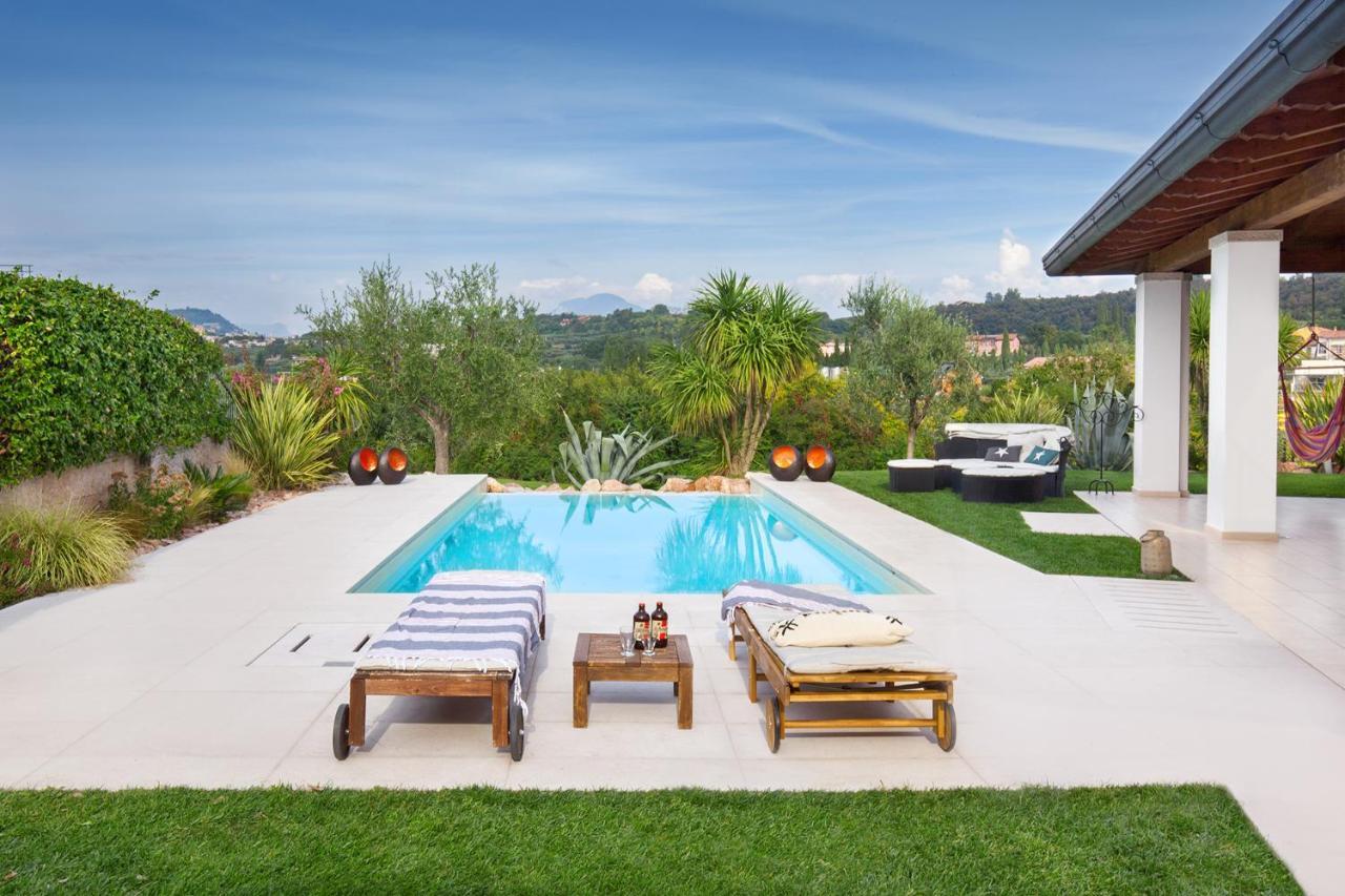 Villa Mexico-Con Piscina e Whirpool Lazise Esterno foto